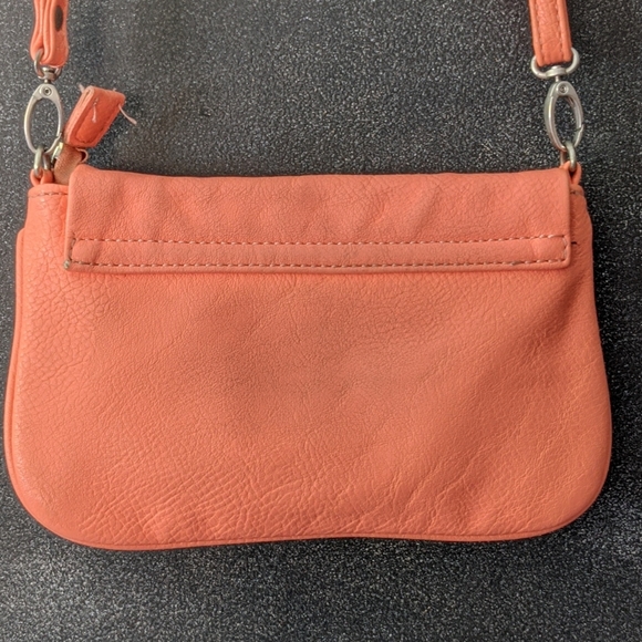 Free People Vegan Leather Boho Crossbody Purse Bag - Picture 5 of 12